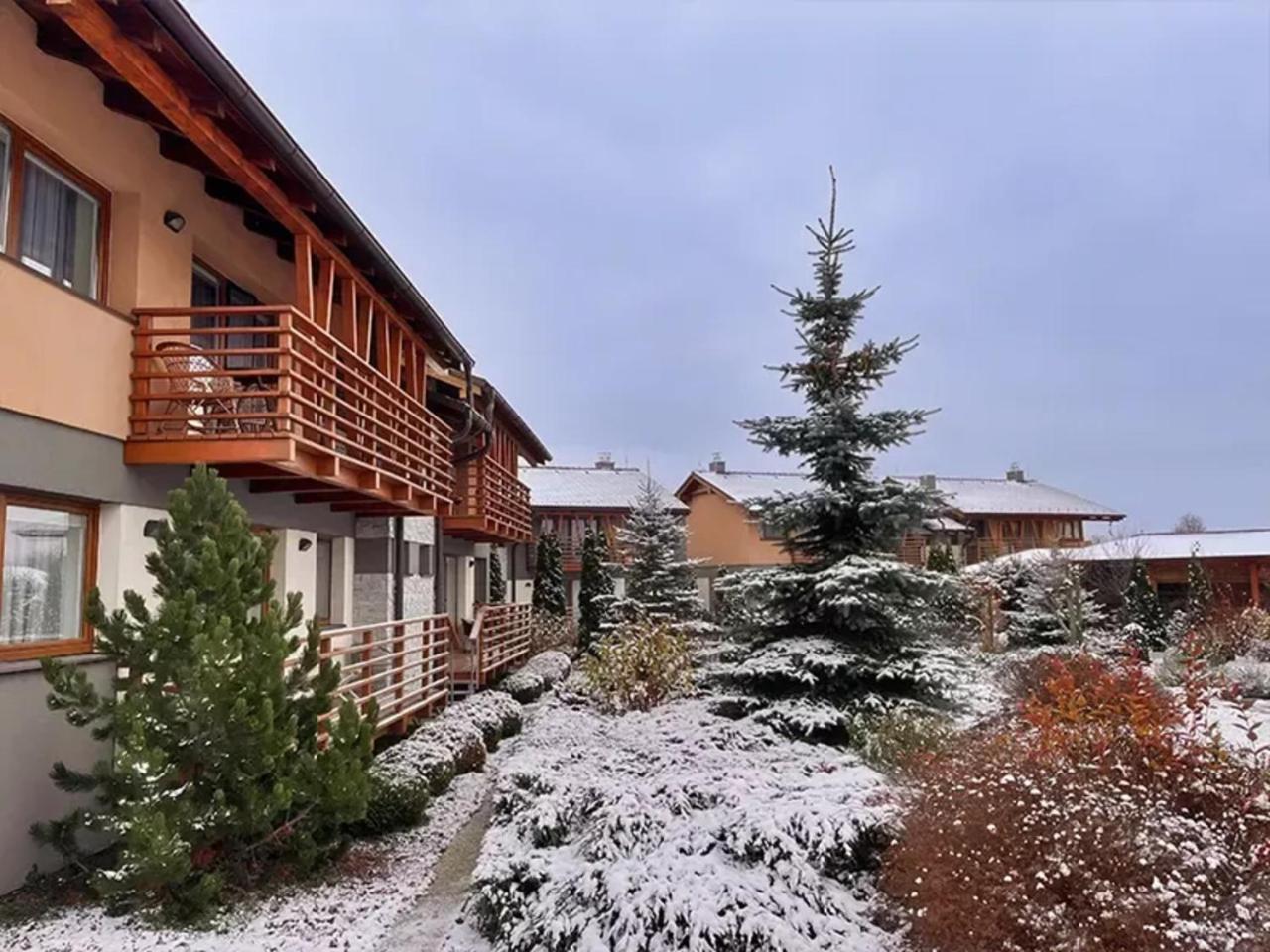 Apartmany Friends Tatry Wielka Łomnica Zewnętrze zdjęcie